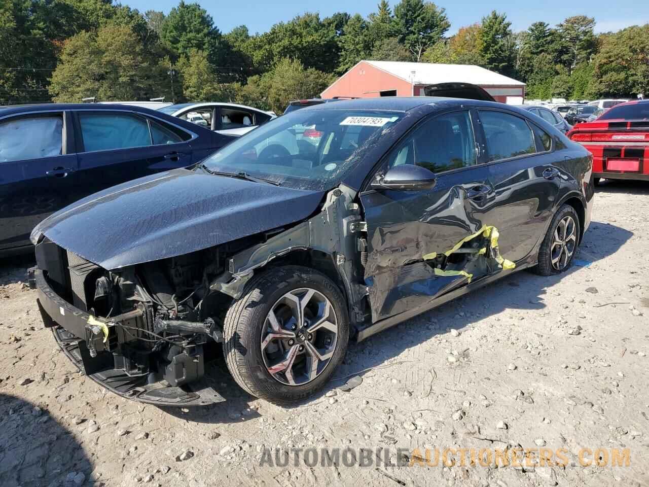 3KPF24AD7KE122152 KIA FORTE 2019