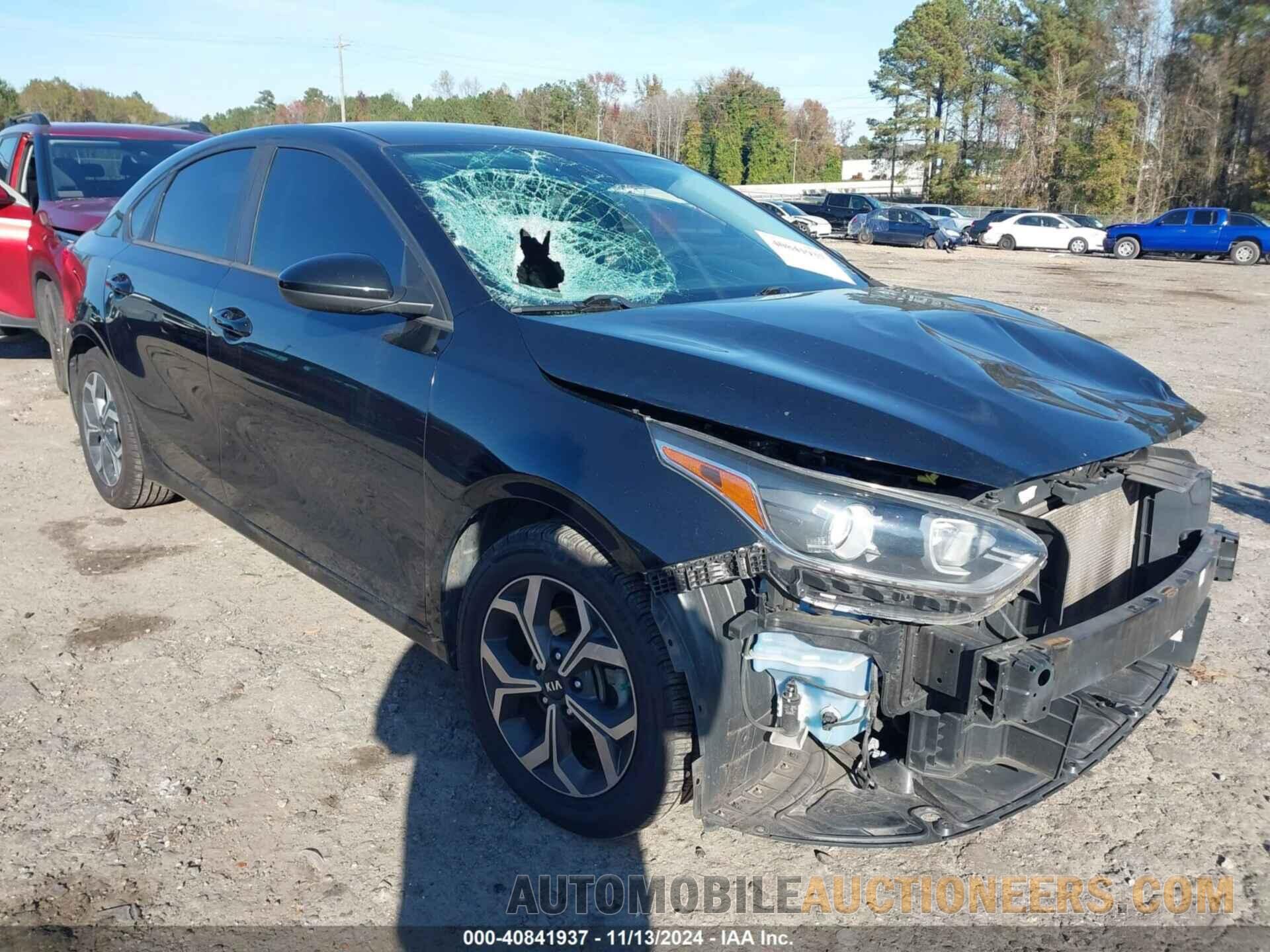 3KPF24AD7KE122605 KIA FORTE 2019