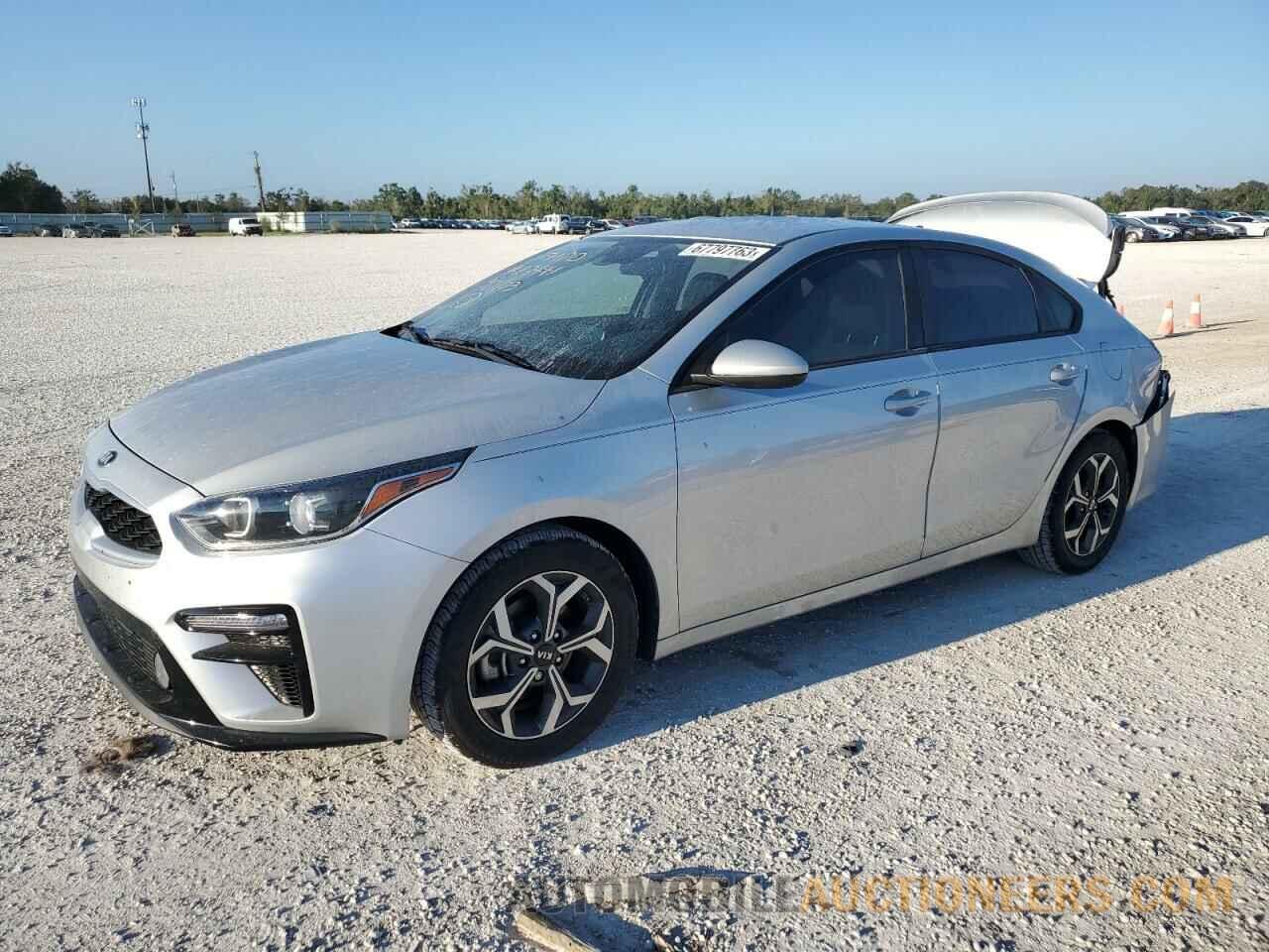 3KPF24AD7KE123219 KIA FORTE 2019