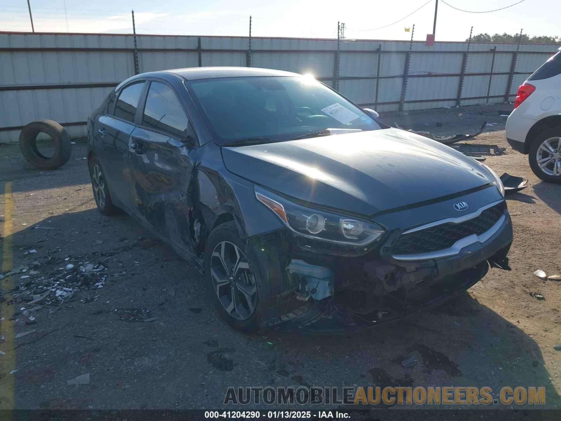 3KPF24AD7KE123494 KIA FORTE 2019