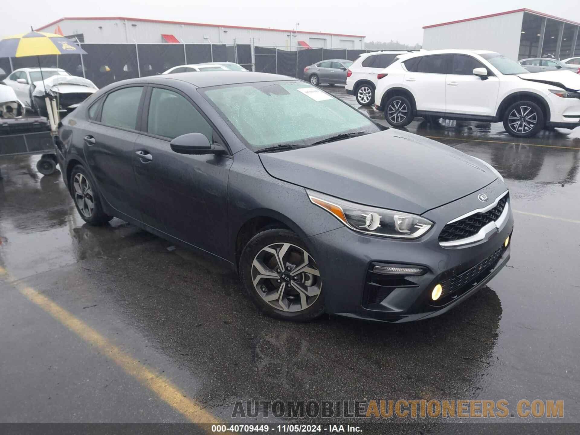 3KPF24AD7KE123592 KIA FORTE 2019