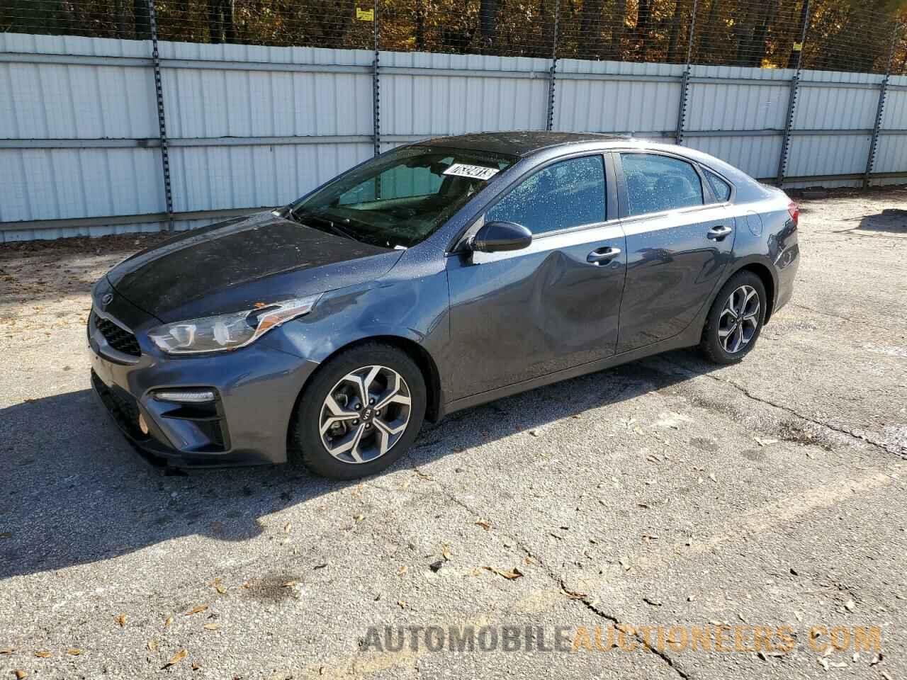 3KPF24AD7KE124466 KIA FORTE 2019