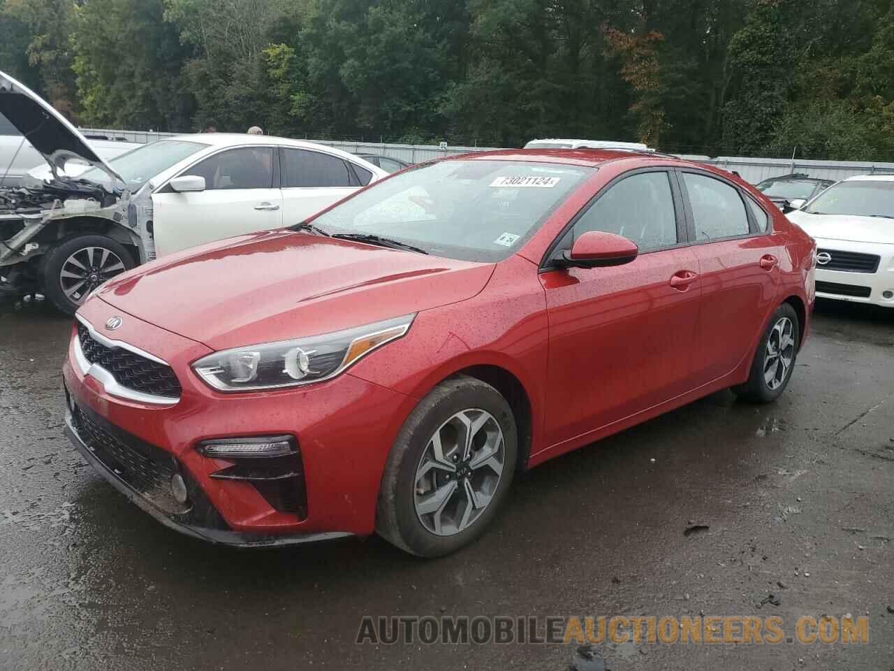 3KPF24AD7KE125004 KIA FORTE 2019