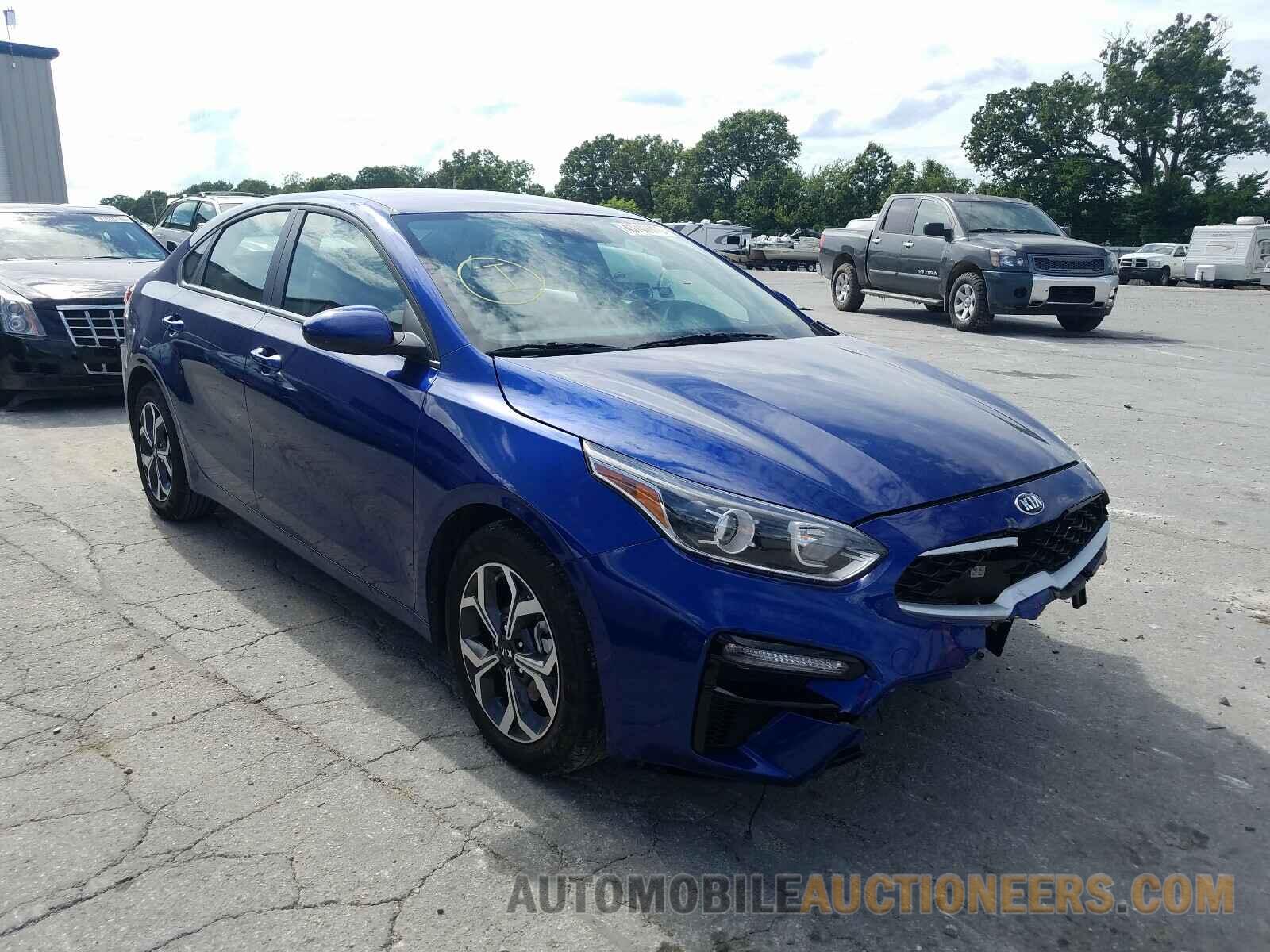 3KPF24AD7KE125813 KIA FORTE 2019