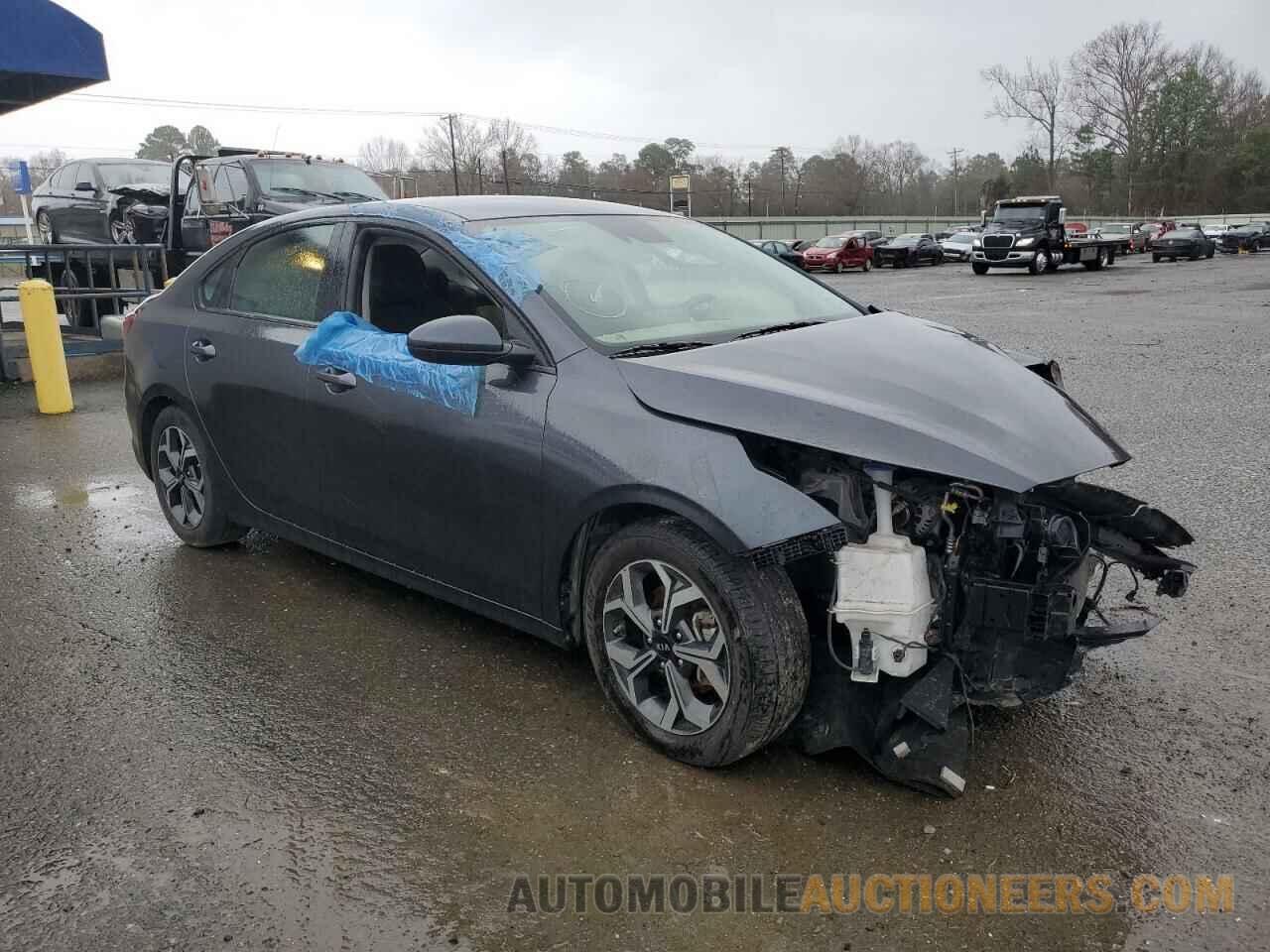 3KPF24AD7KE125942 KIA FORTE 2019