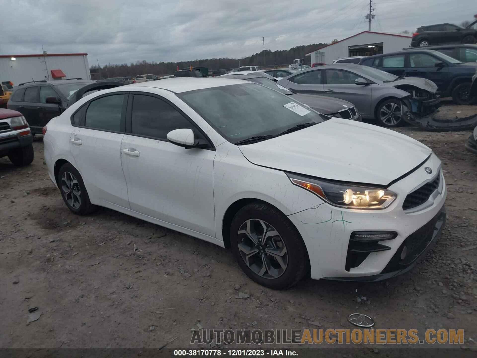 3KPF24AD7KE126170 KIA FORTE 2019