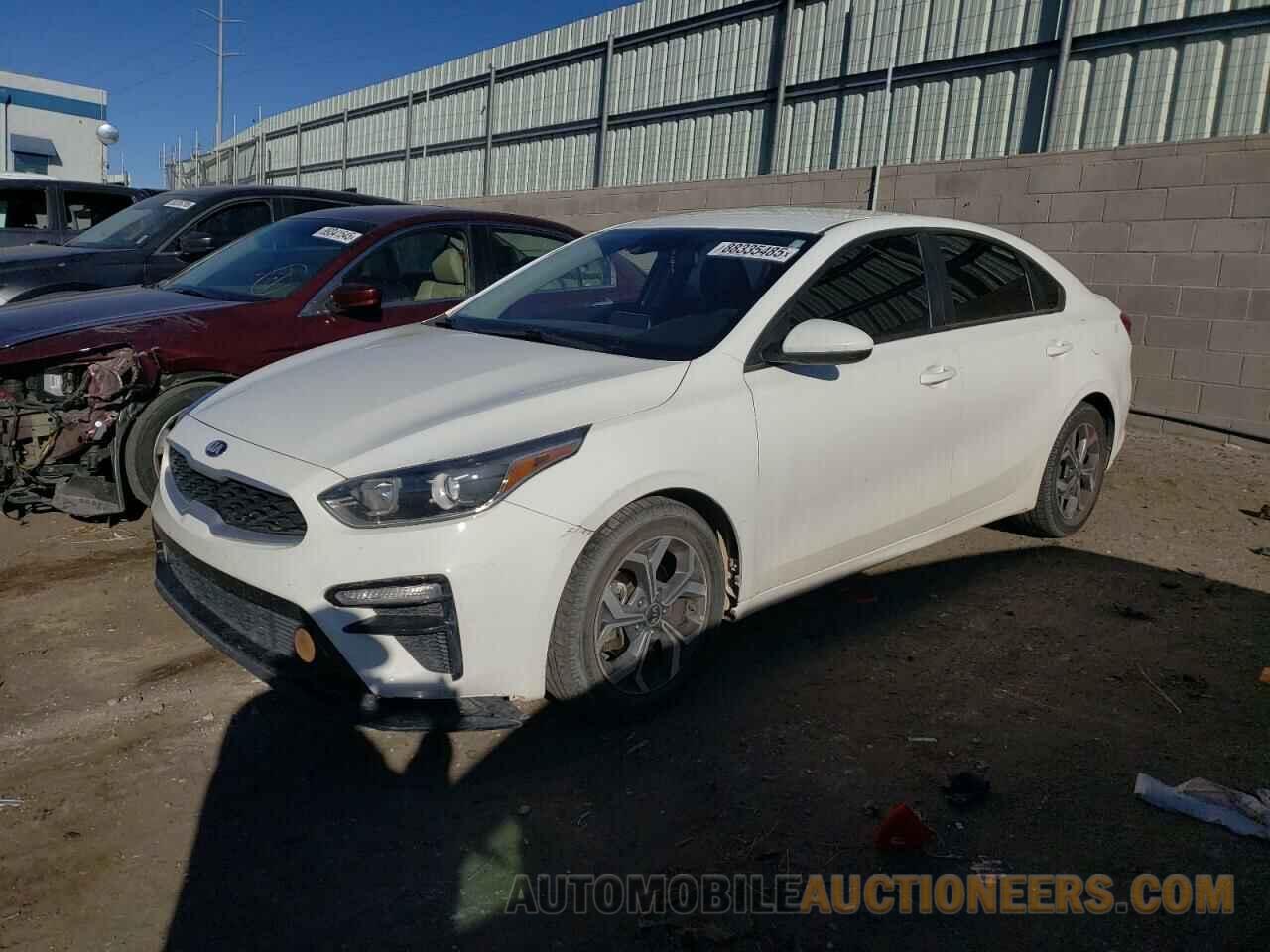 3KPF24AD7KE126508 KIA FORTE 2019