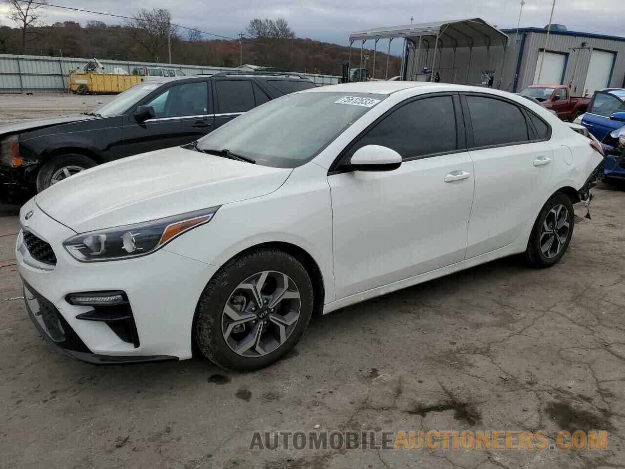 3KPF24AD7KE128159 KIA FORTE 2019