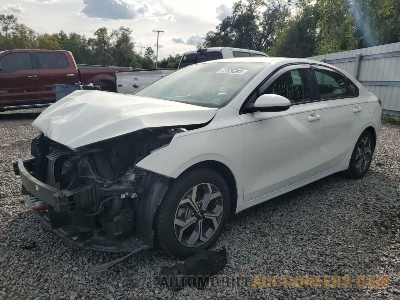 3KPF24AD7KE128503 KIA FORTE 2019