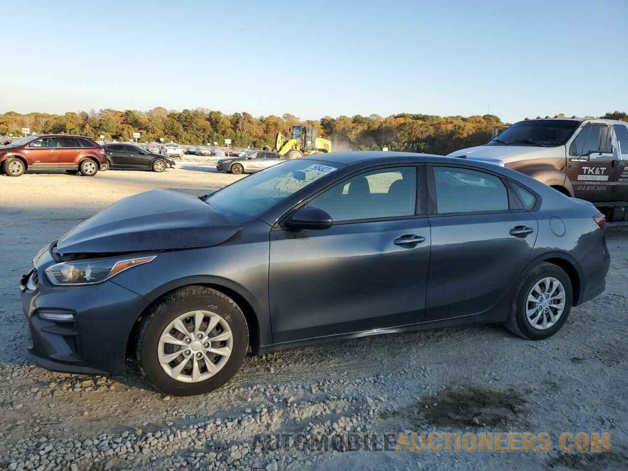 3KPF24AD7KE129196 KIA FORTE 2019