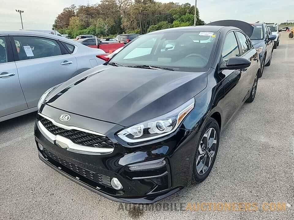 3KPF24AD7KE129733 Kia Forte 2019