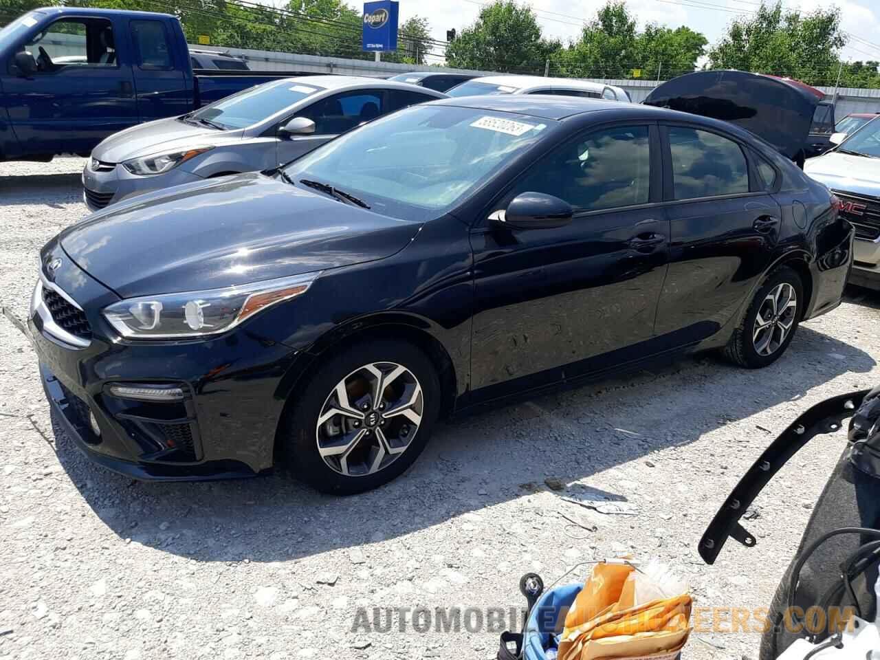 3KPF24AD7KE131319 KIA FORTE 2019