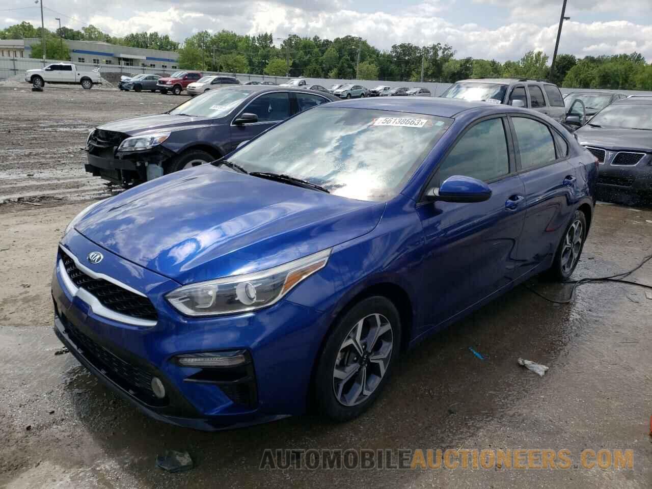 3KPF24AD7KE132065 KIA FORTE 2019