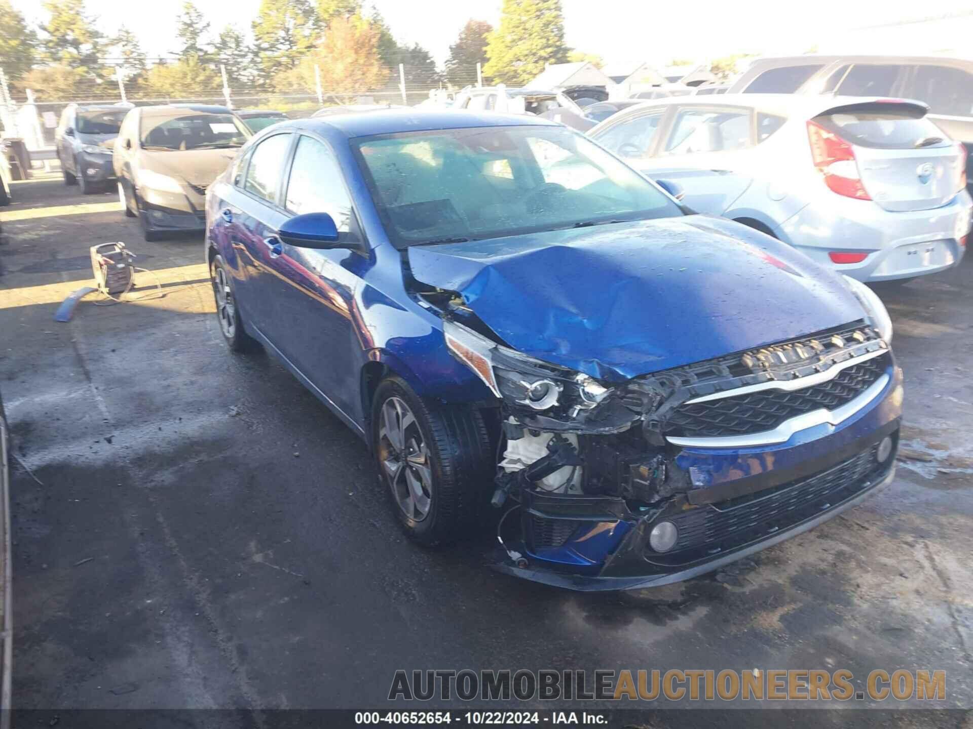 3KPF24AD7KE132308 KIA FORTE 2019