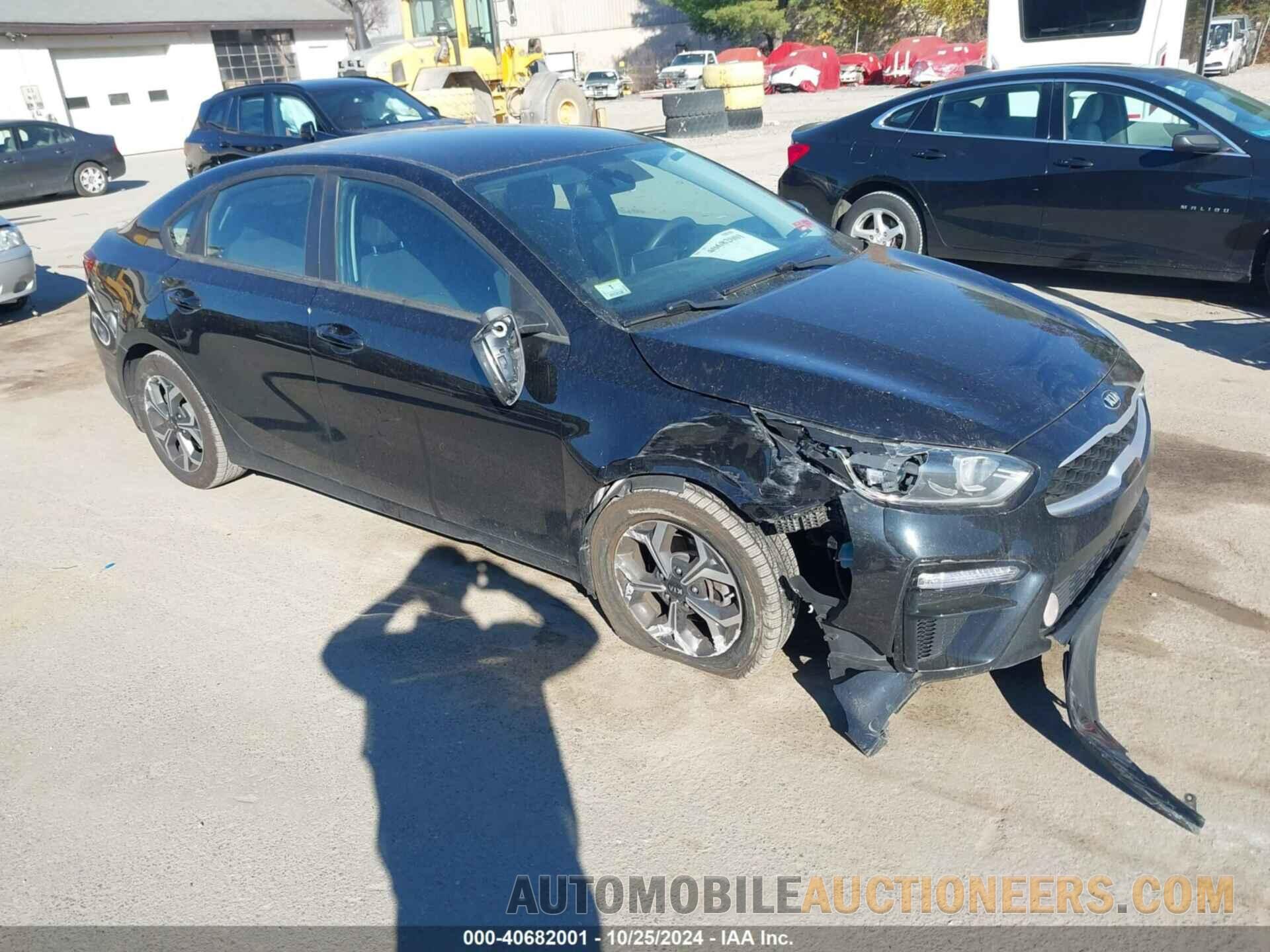 3KPF24AD7KE132406 KIA FORTE 2019