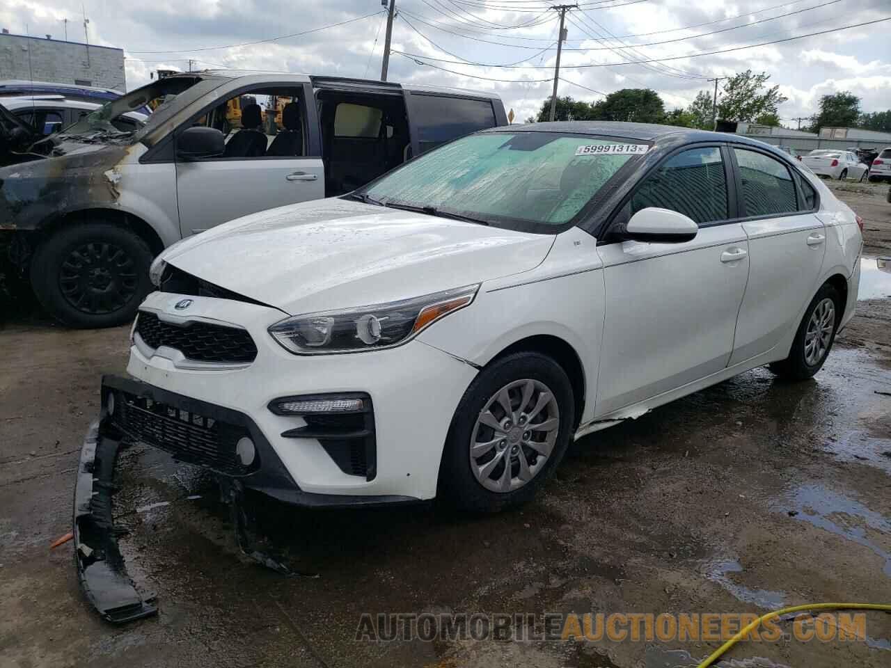 3KPF24AD7KE133040 KIA FORTE 2019