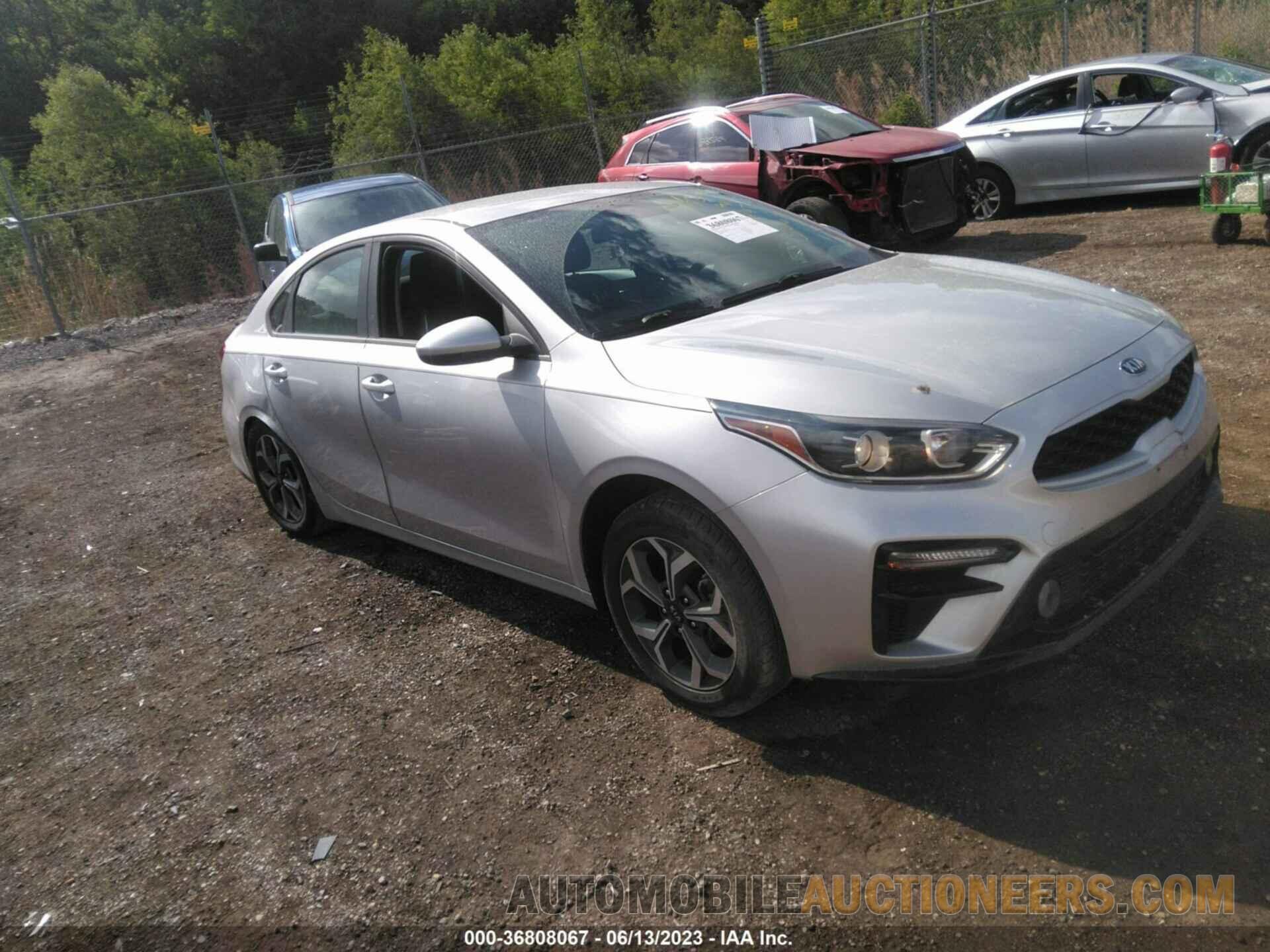 3KPF24AD7KE133667 KIA FORTE 2019