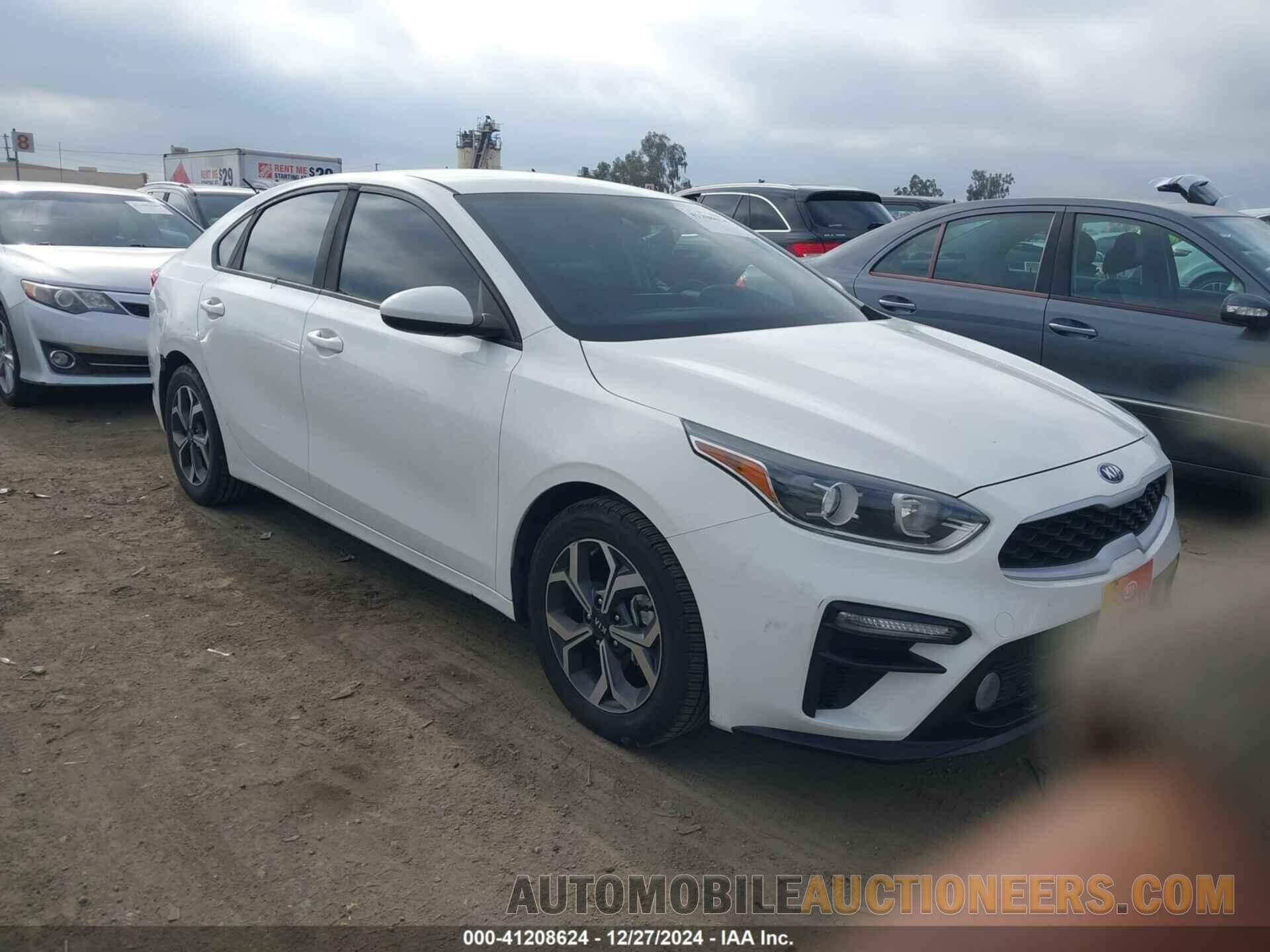 3KPF24AD7KE134916 KIA FORTE 2019