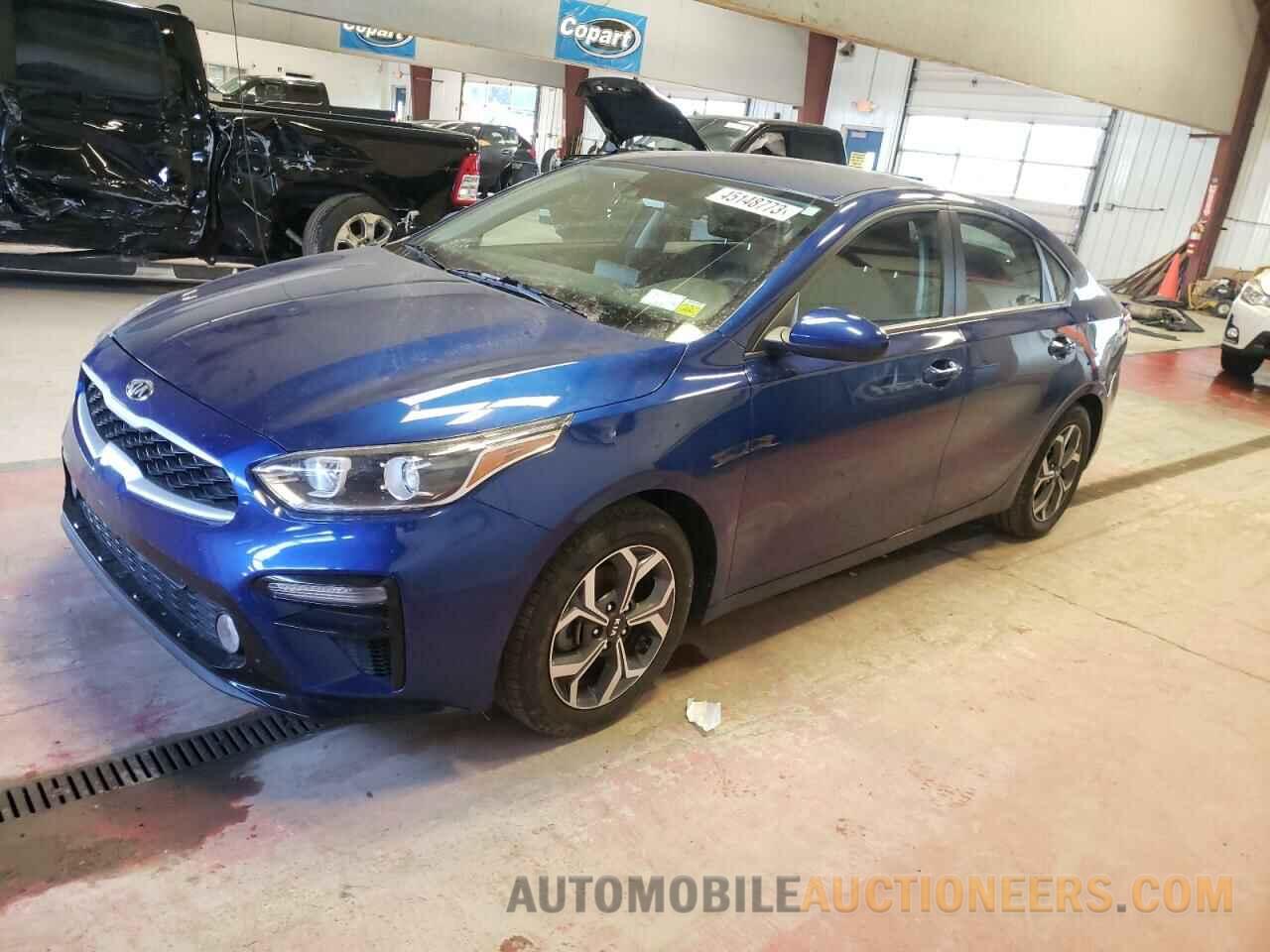 3KPF24AD7KE135337 KIA FORTE 2019