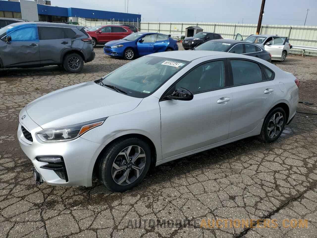 3KPF24AD7KE135399 KIA FORTE 2019