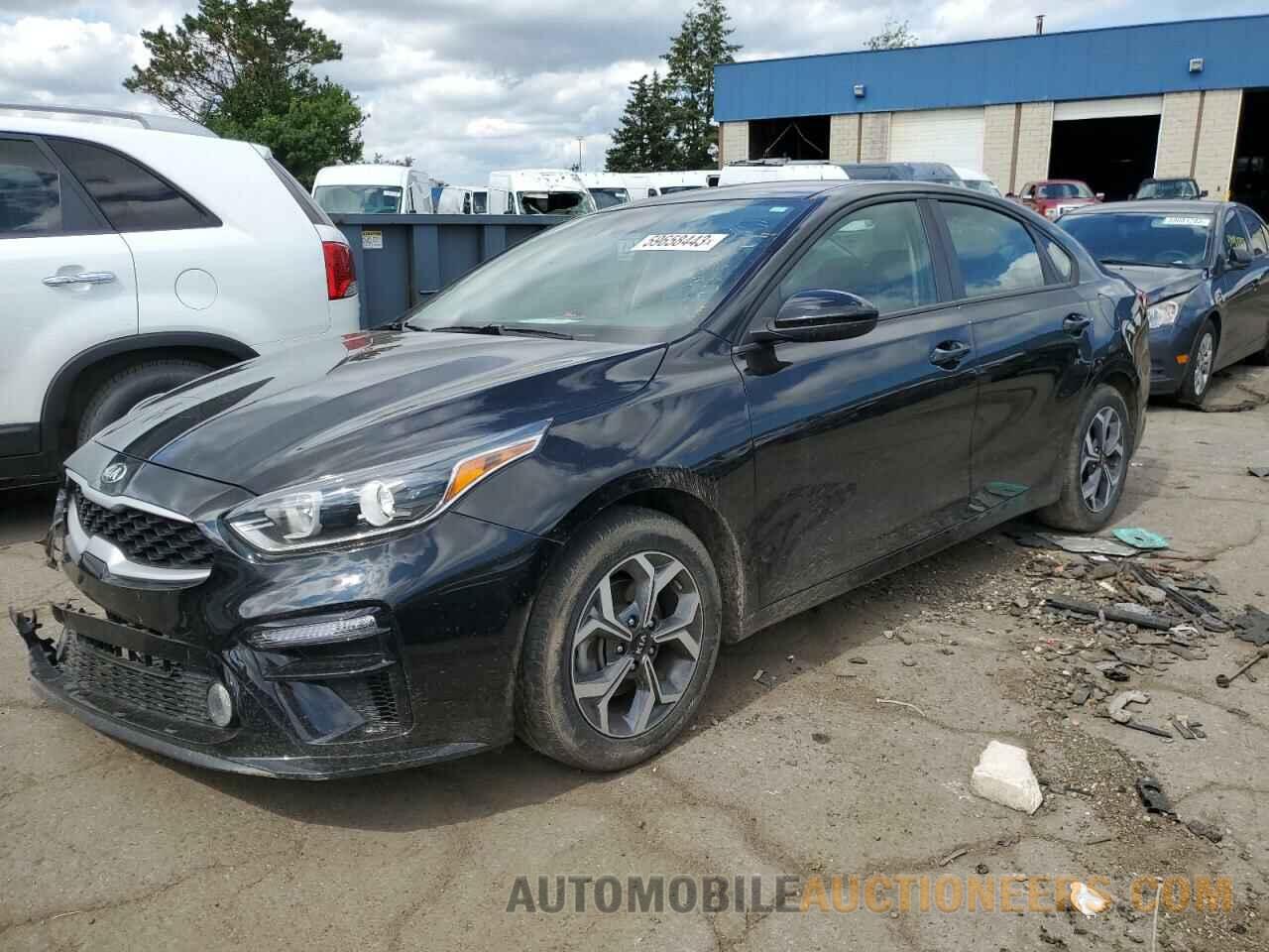 3KPF24AD7KE135418 KIA FORTE 2019