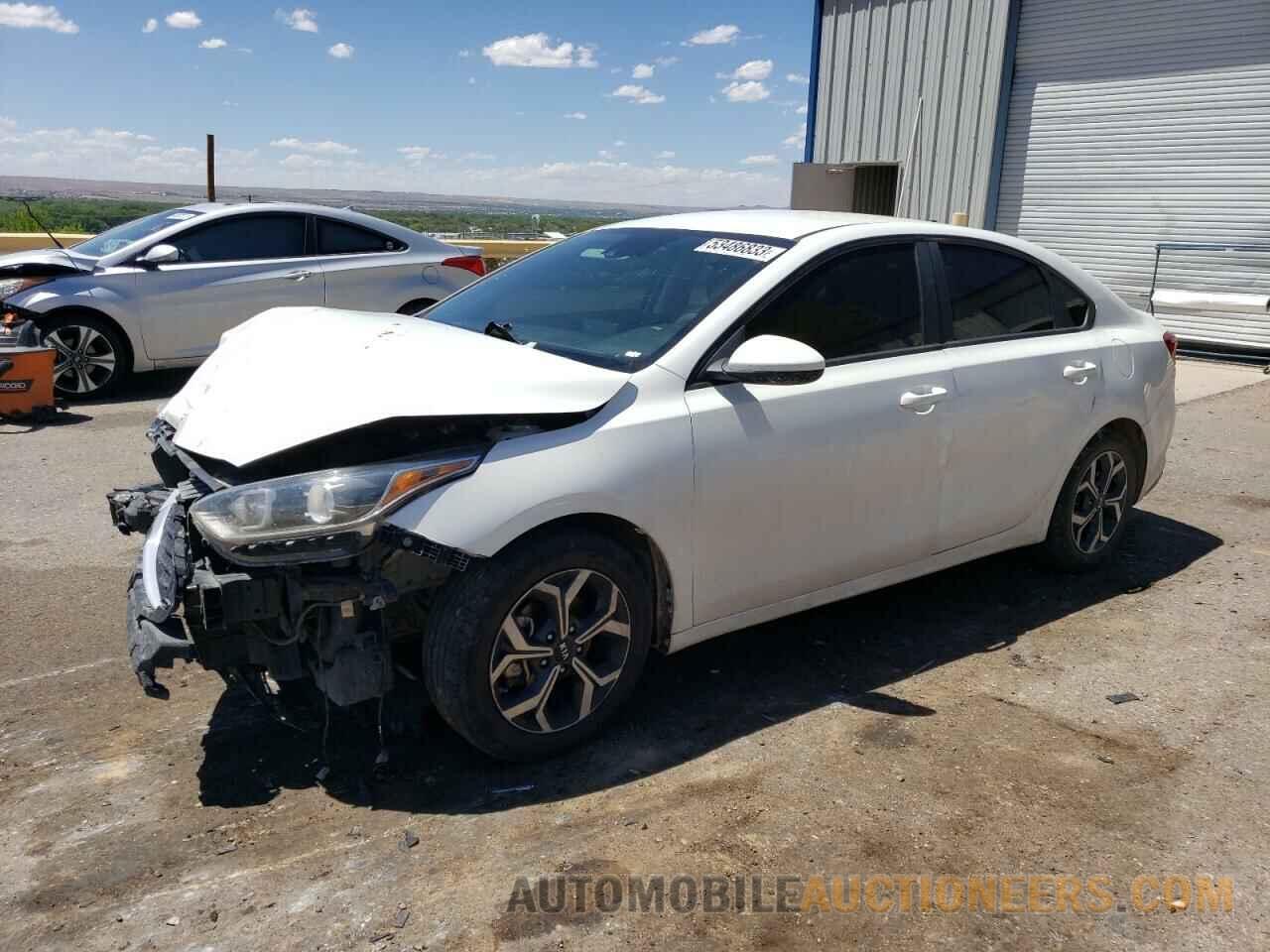 3KPF24AD7KE135984 KIA FORTE 2019