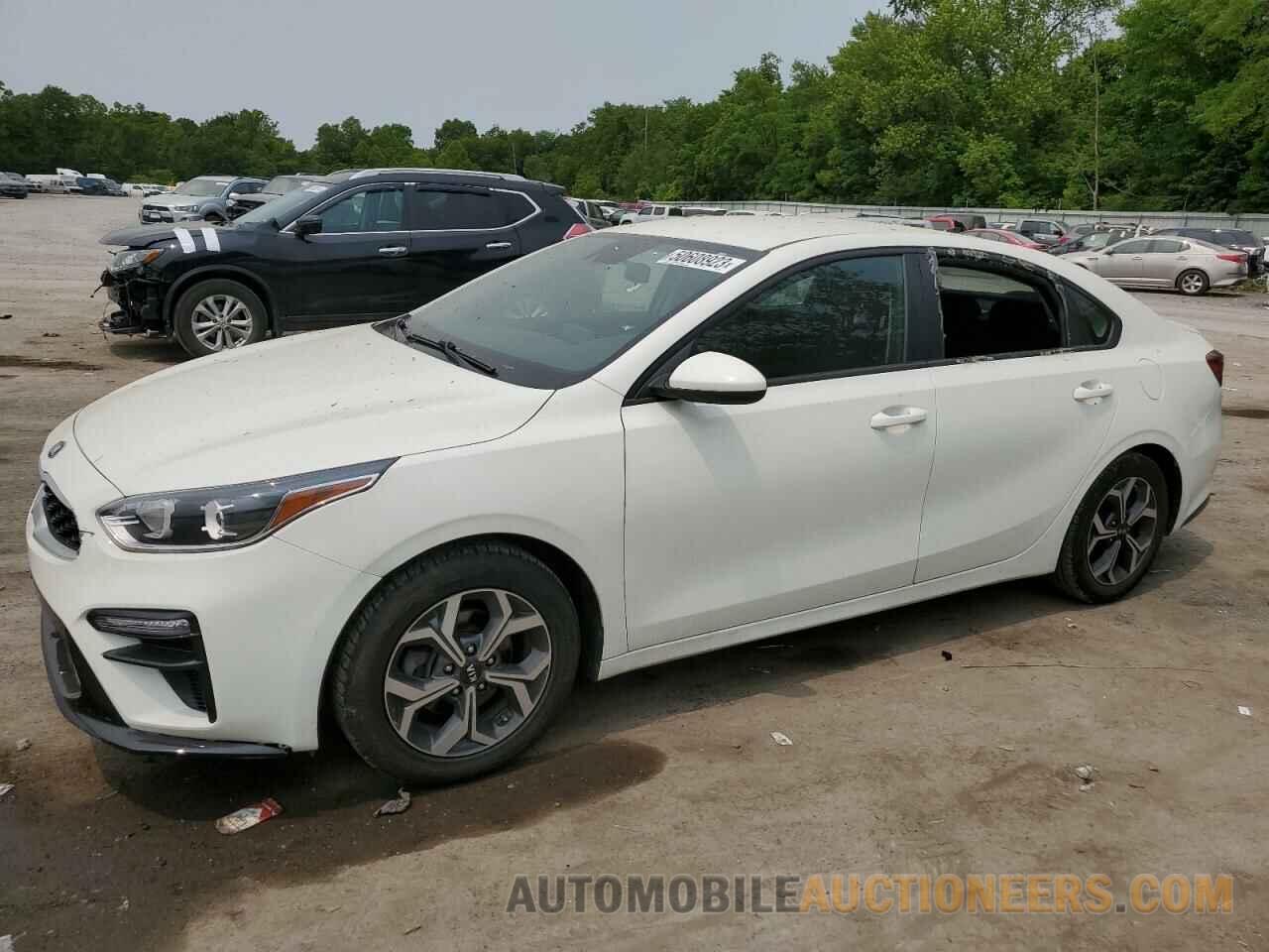 3KPF24AD7KE136374 KIA FORTE 2019