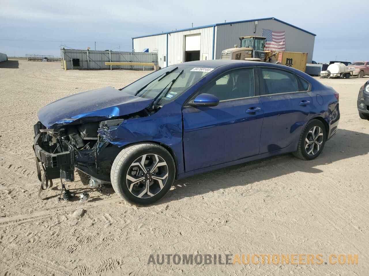 3KPF24AD7KE137668 KIA FORTE 2019