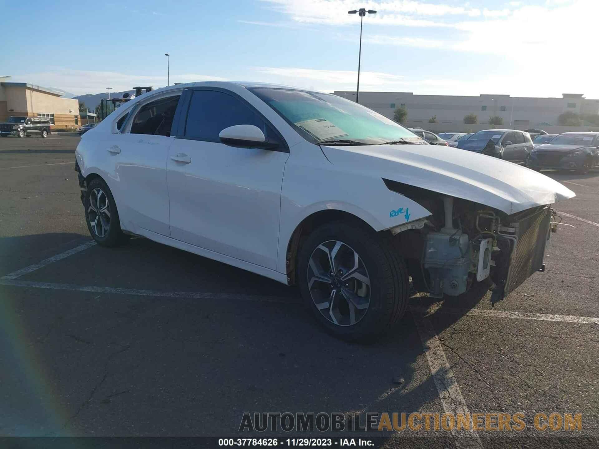 3KPF24AD7KE137783 KIA FORTE 2019