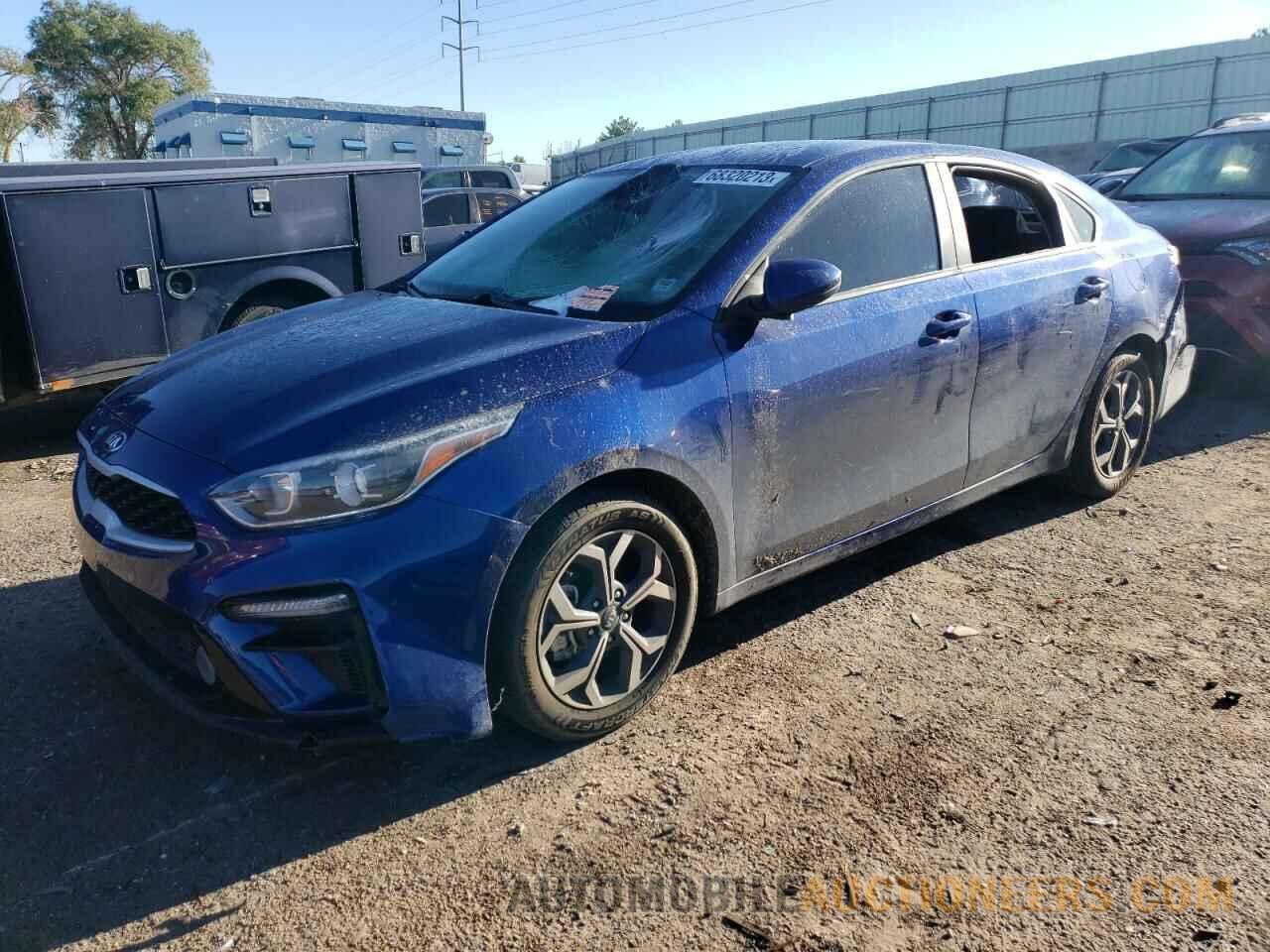 3KPF24AD7KE137962 KIA FORTE 2019