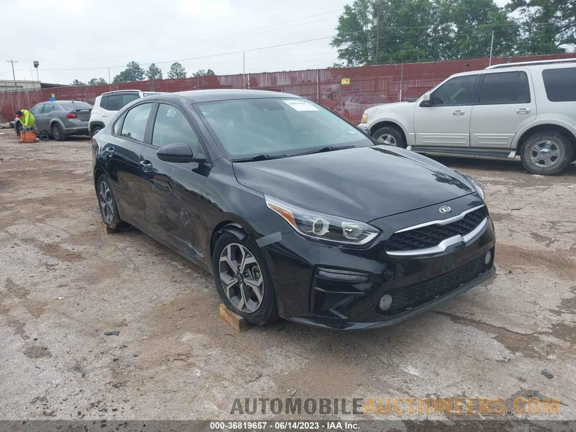 3KPF24AD7KE138108 KIA FORTE 2019