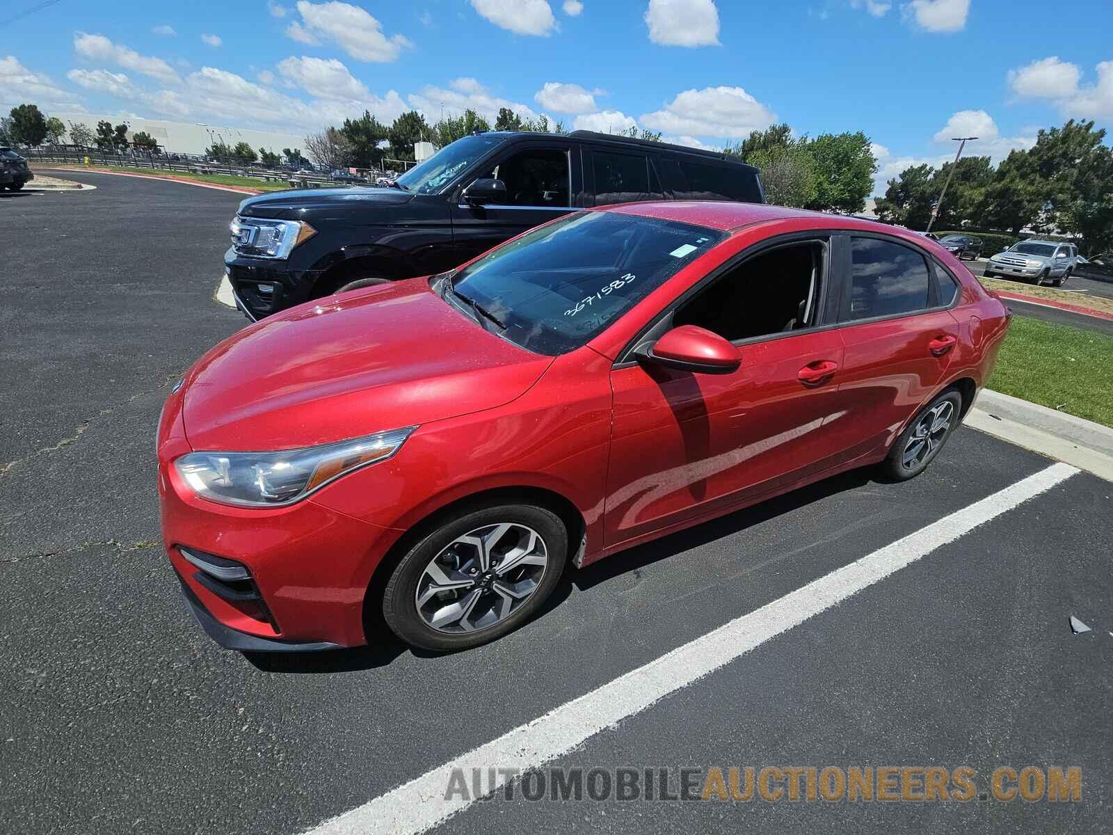 3KPF24AD7KE138125 Kia Forte 2019