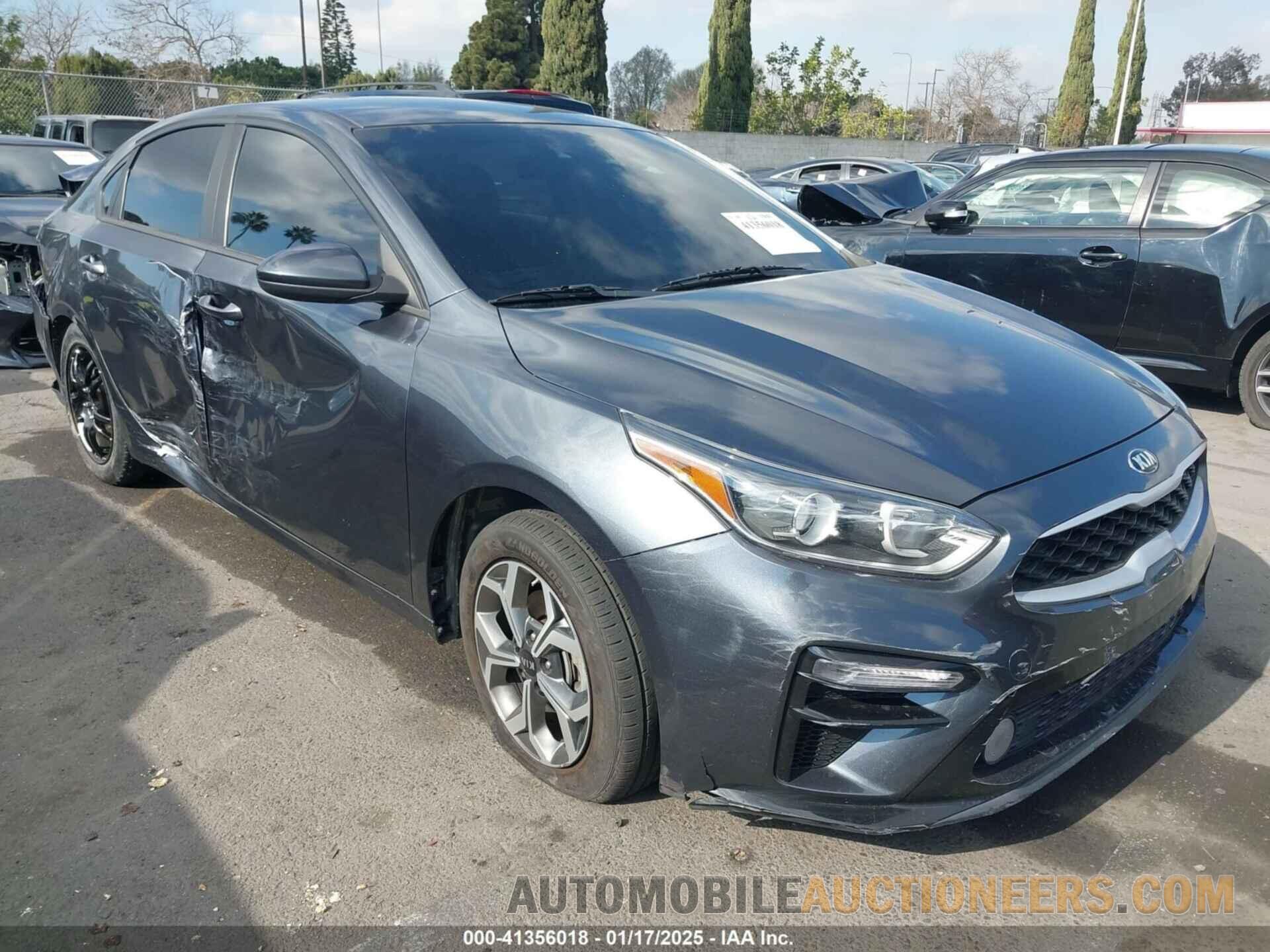 3KPF24AD7KE138688 KIA FORTE 2019