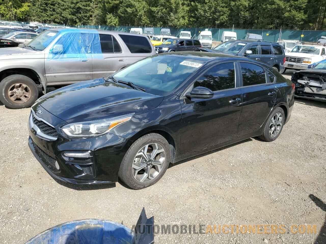 3KPF24AD7KE138884 KIA FORTE 2019