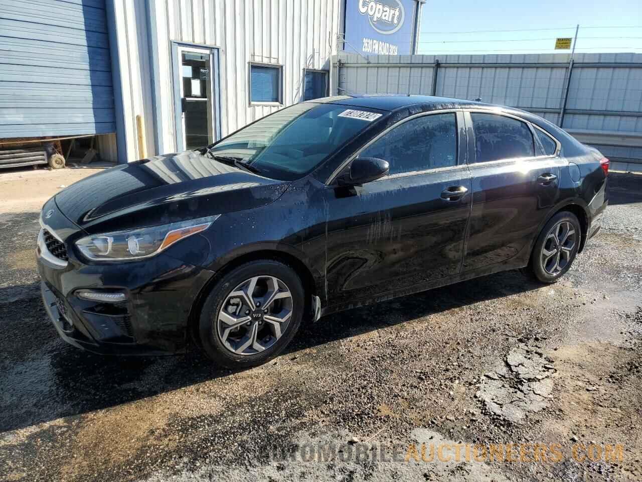 3KPF24AD7LE139955 KIA FORTE 2020