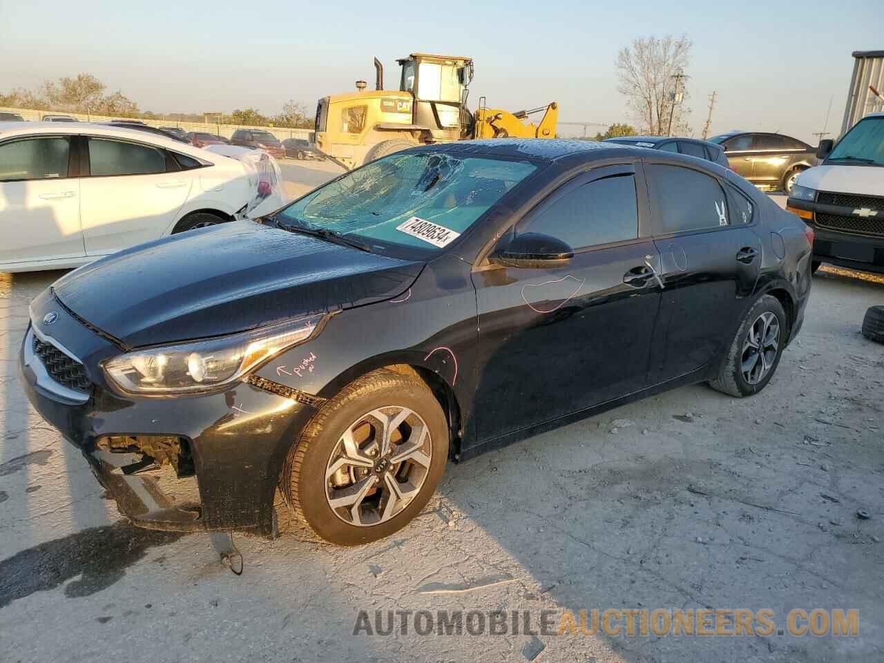 3KPF24AD7LE140474 KIA FORTE 2020