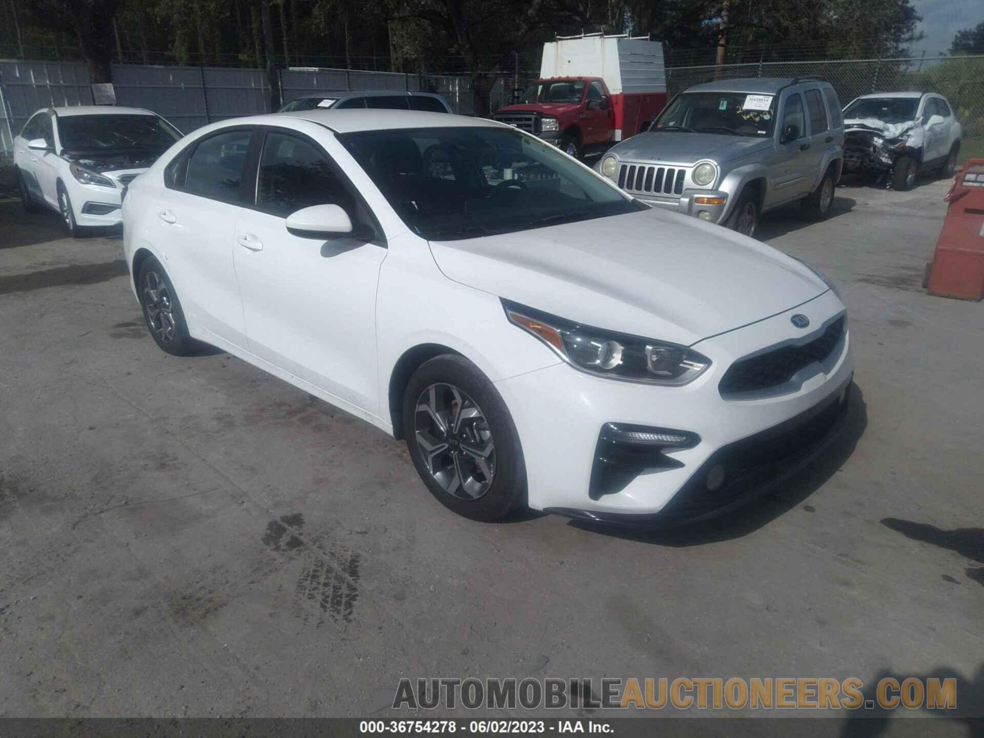 3KPF24AD7LE140524 KIA FORTE 2020