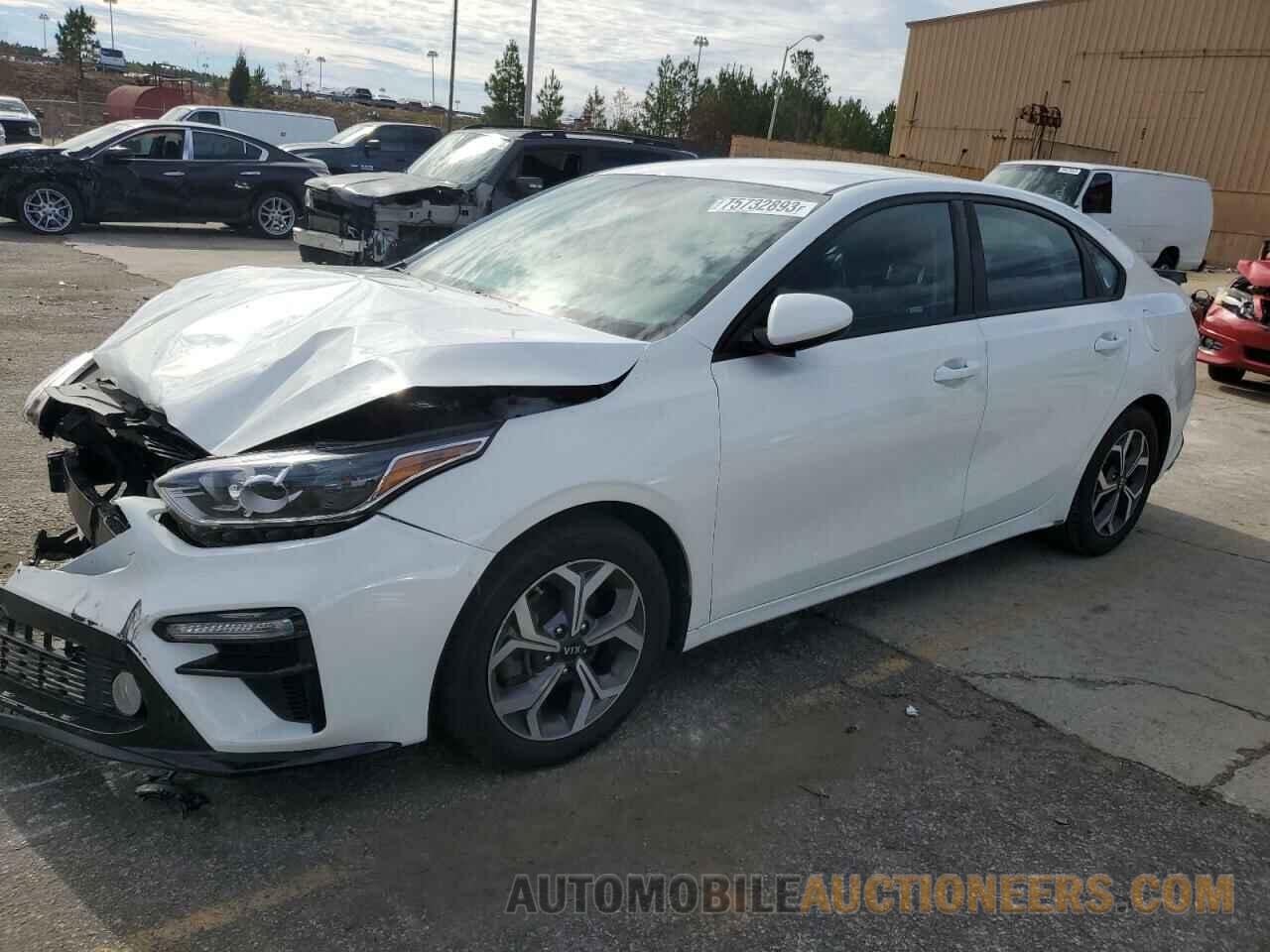 3KPF24AD7LE140622 KIA FORTE 2020