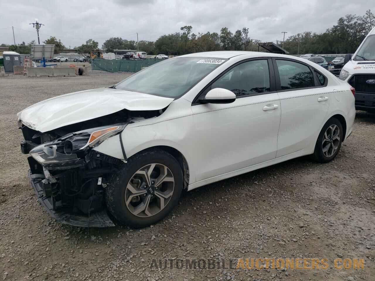 3KPF24AD7LE140636 KIA FORTE 2020