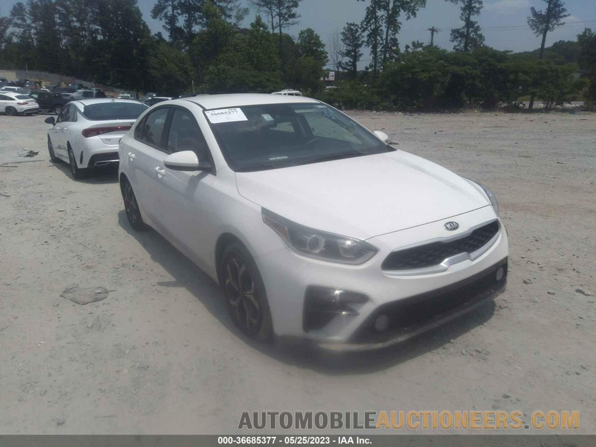 3KPF24AD7LE140975 KIA FORTE 2020