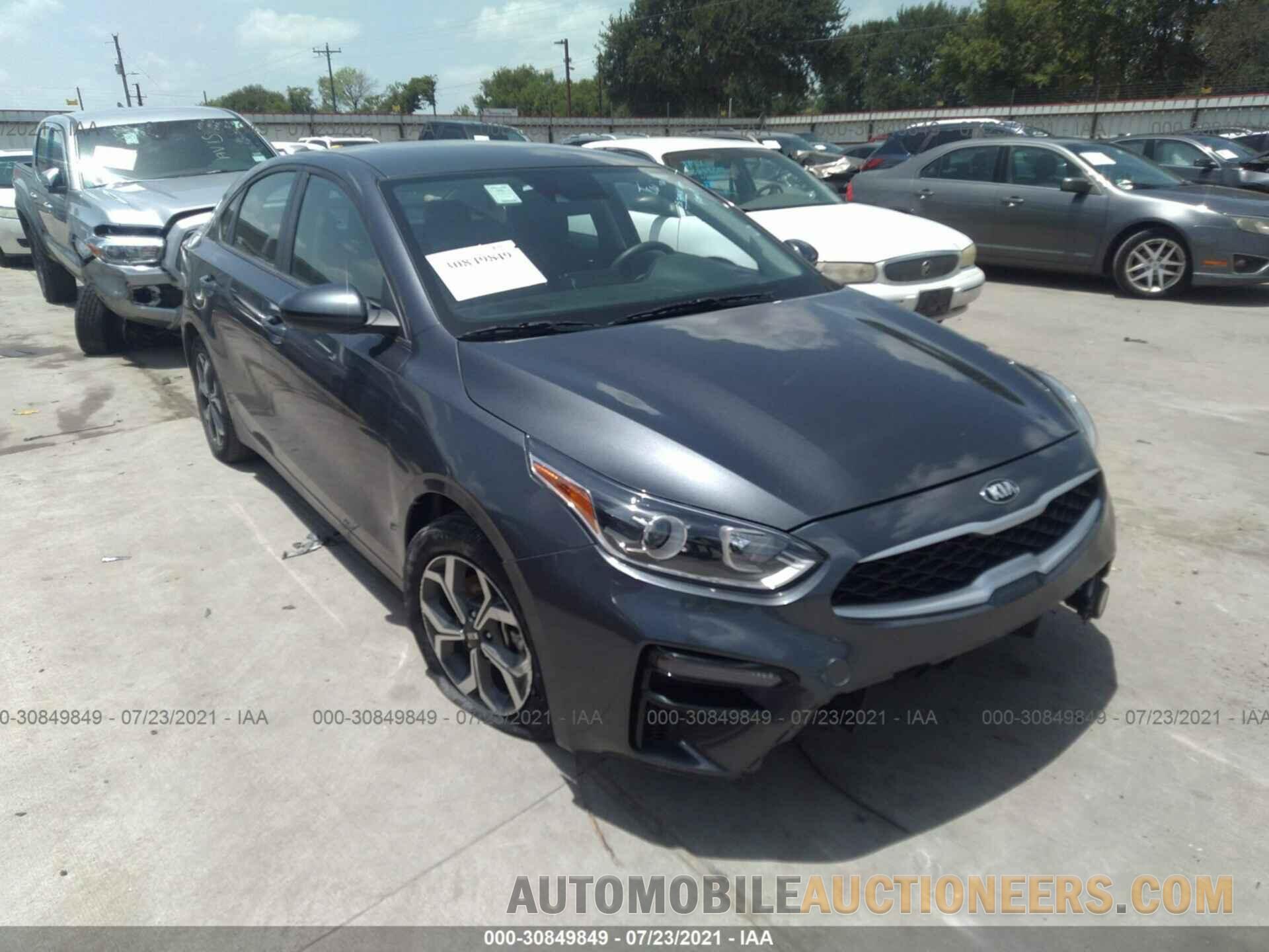 3KPF24AD7LE141091 KIA FORTE 2020