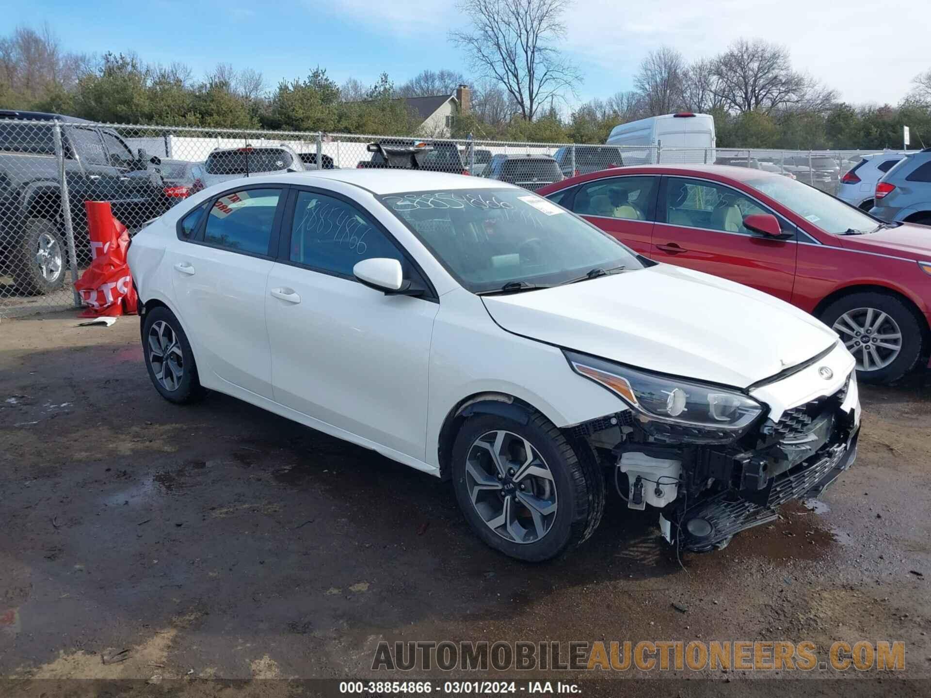 3KPF24AD7LE141155 KIA FORTE 2020