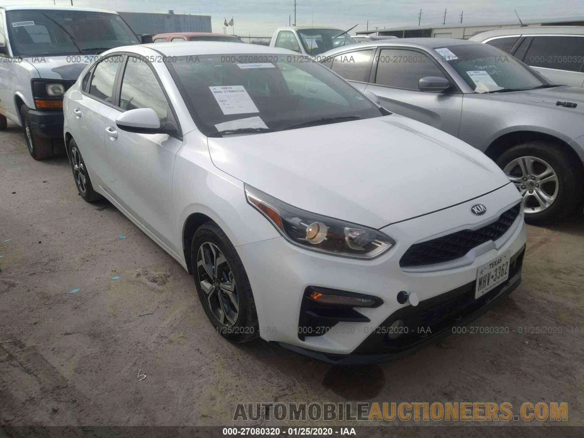 3KPF24AD7LE141270 KIA FORTE 2020