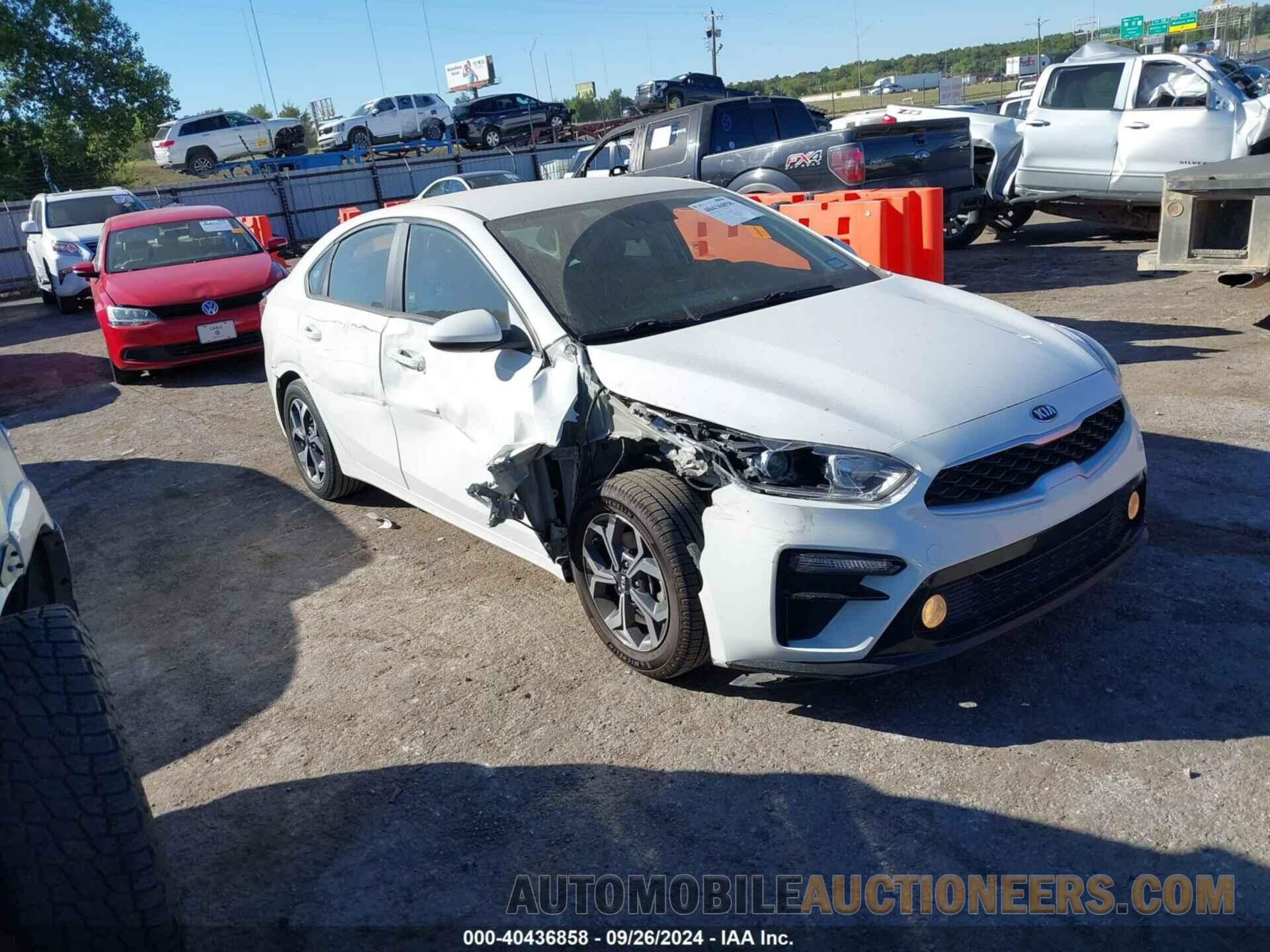 3KPF24AD7LE141382 KIA FORTE 2020