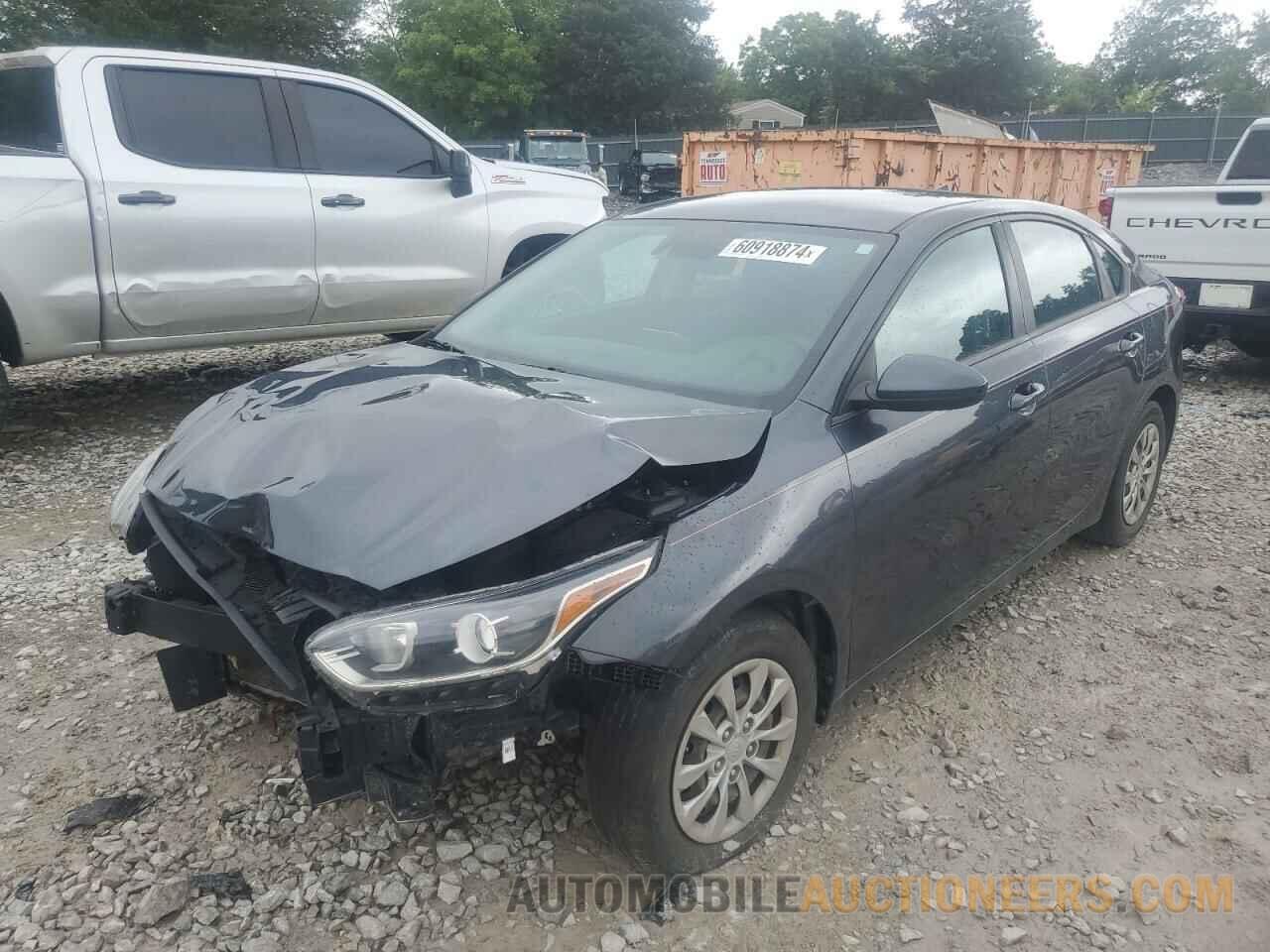 3KPF24AD7LE141740 KIA FORTE 2020