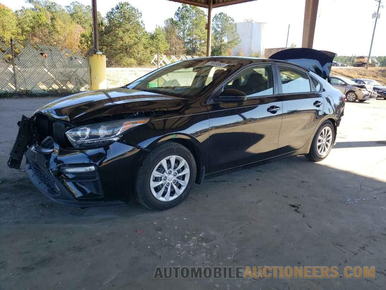 3KPF24AD7LE142435 KIA FORTE 2020