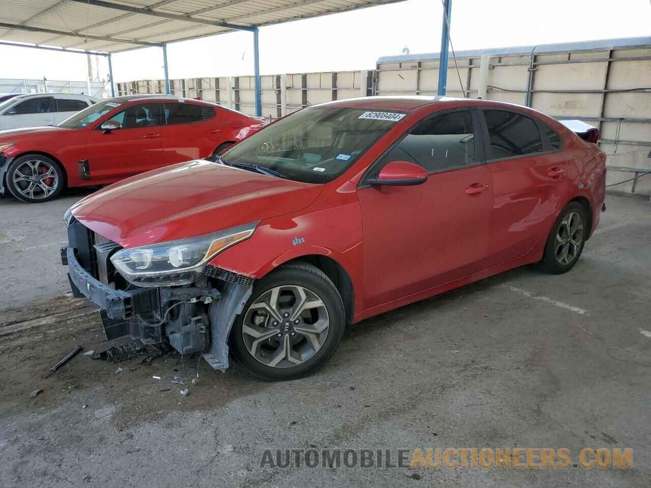 3KPF24AD7LE142564 KIA FORTE 2020