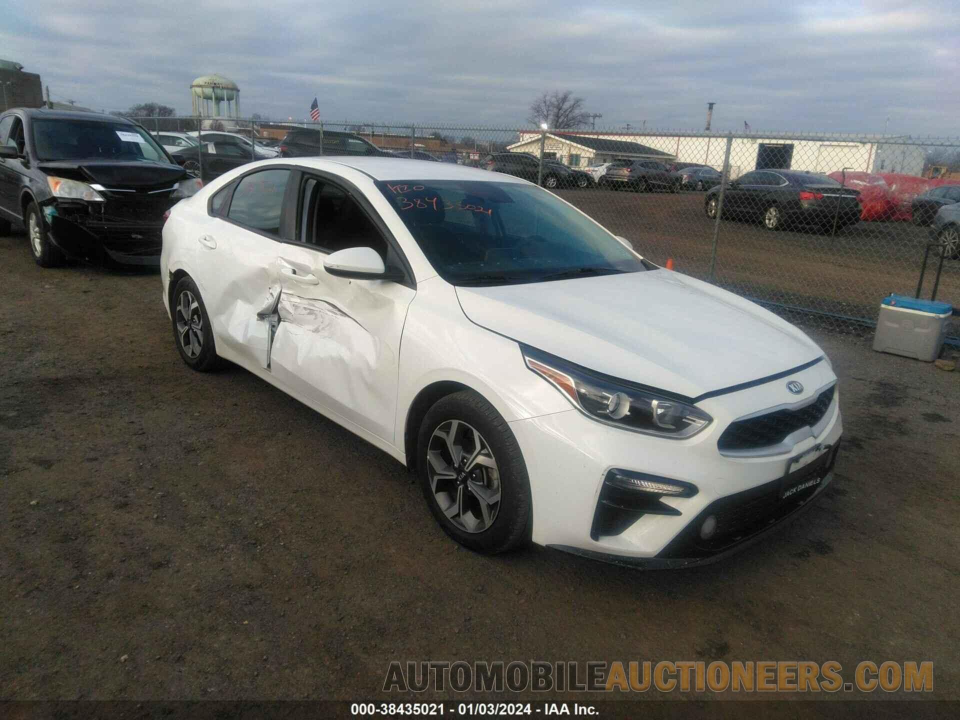 3KPF24AD7LE143004 KIA FORTE 2020