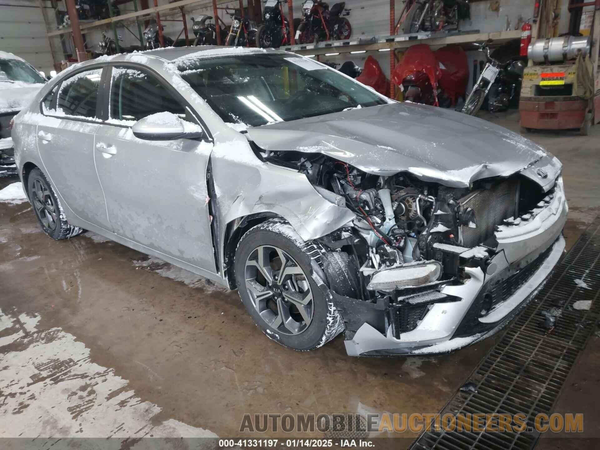 3KPF24AD7LE143052 KIA FORTE 2020