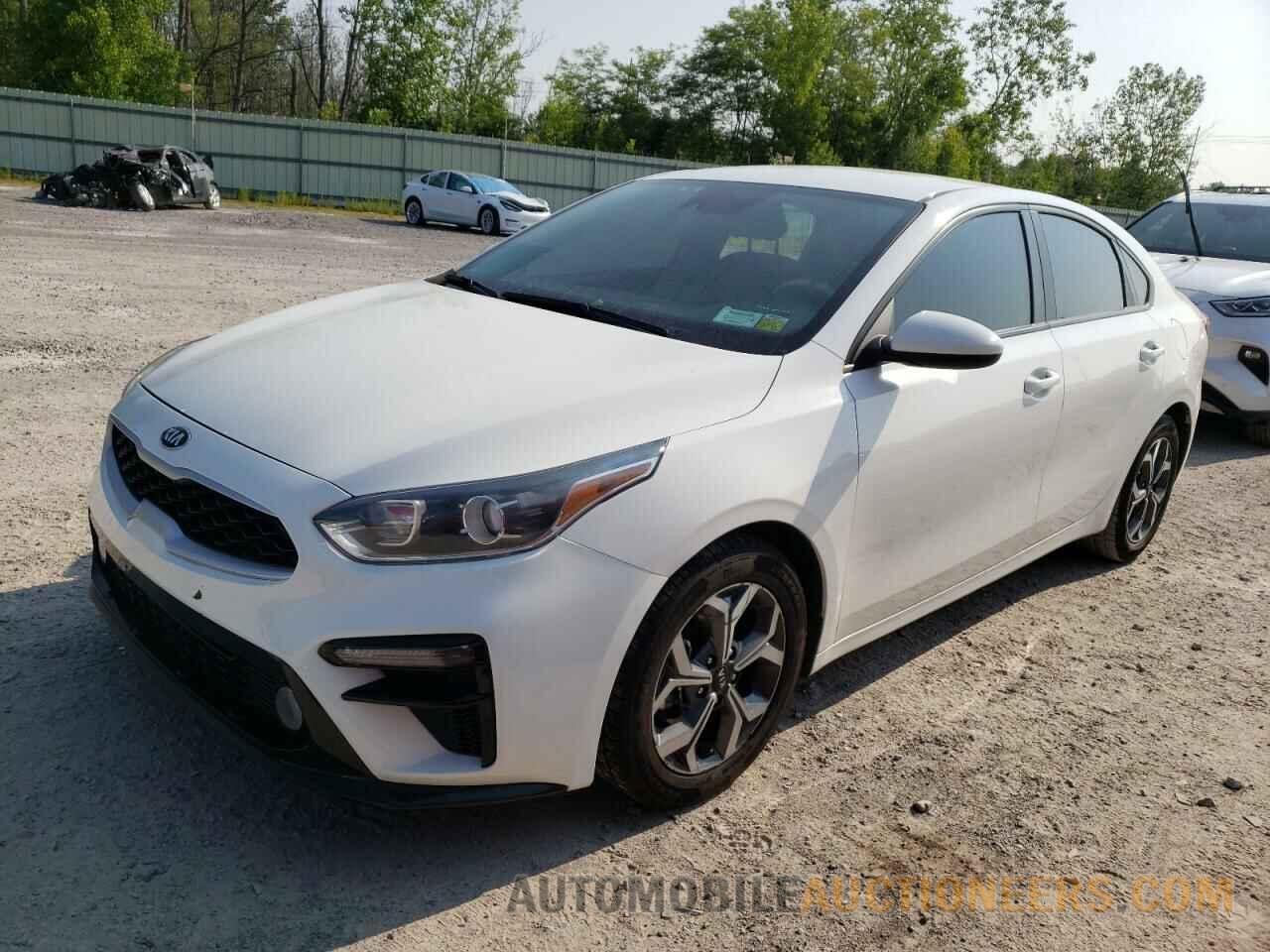 3KPF24AD7LE143469 KIA FORTE 2020